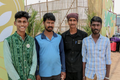 Indien_Krokodile_Budhha_Tempelruine_2024-25