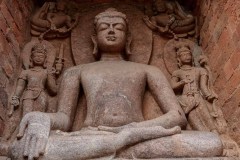Indien_Krokodile_Budhha_Tempelruine_2024-57